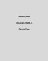 Sonata Semplice P.O.D. cover